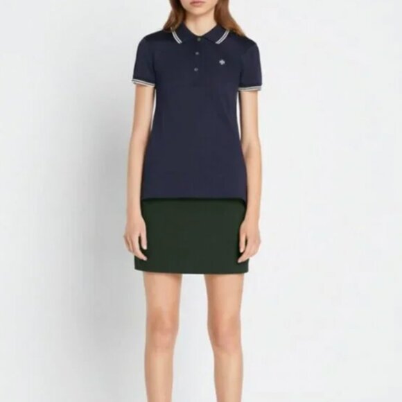 Tory Sport Green Golf Skort, Size S/P - Picture 2 of 5